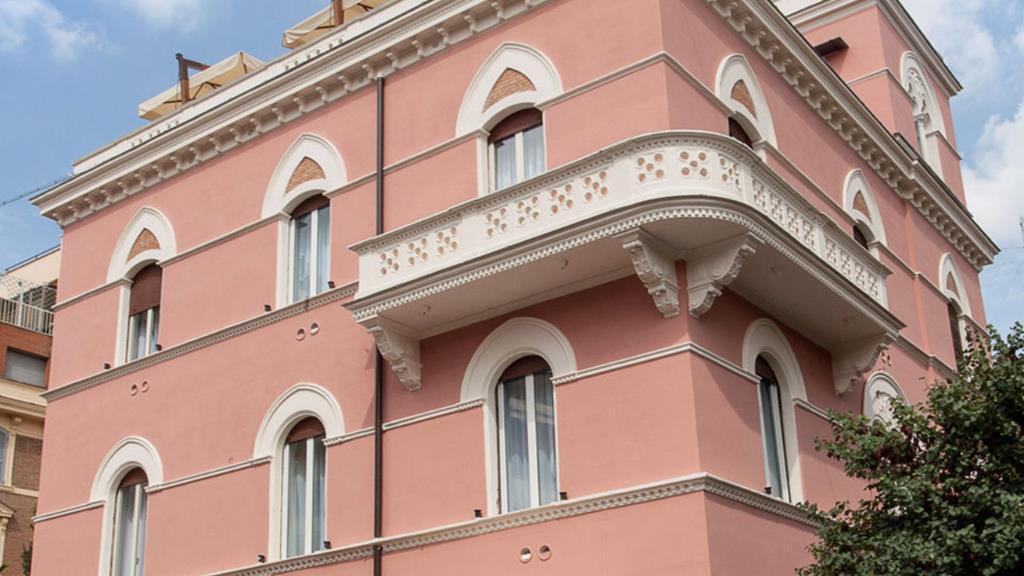 Relais Villa Coppede Rome Exterior photo