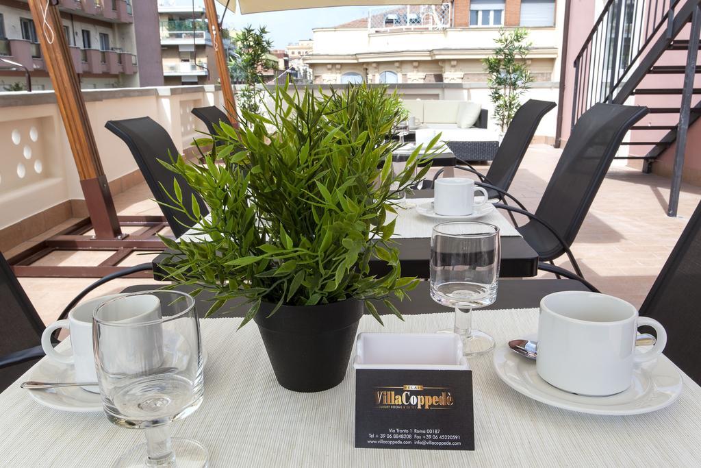 Relais Villa Coppede Rome Exterior photo
